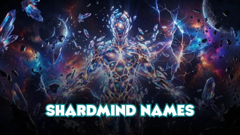 Shardmind Names