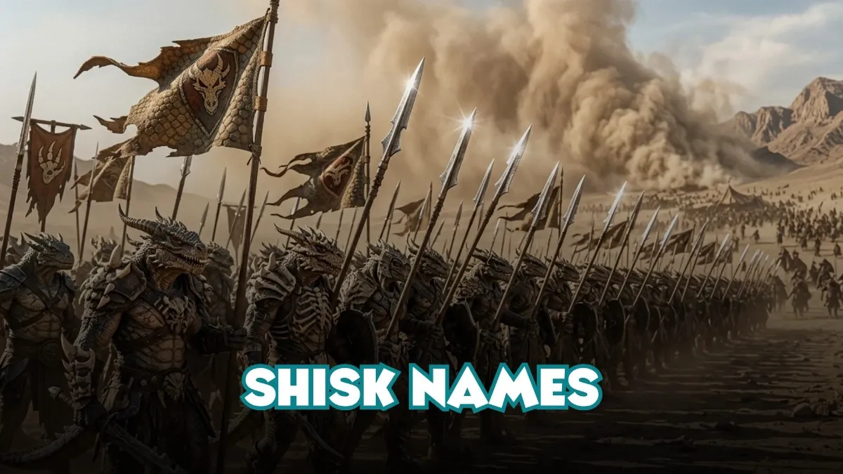Shisk Names