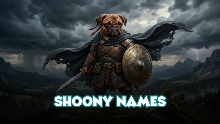 Shoony Names