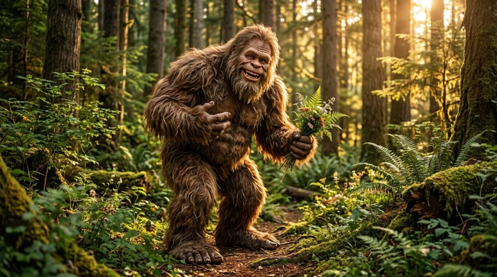 Silly Bigfoot Names 