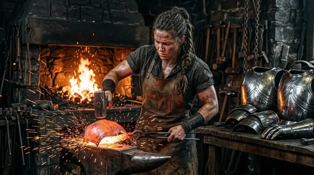 Silly Blacksmith Names