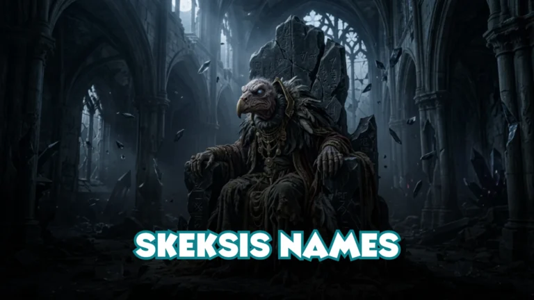 Skeksis Names