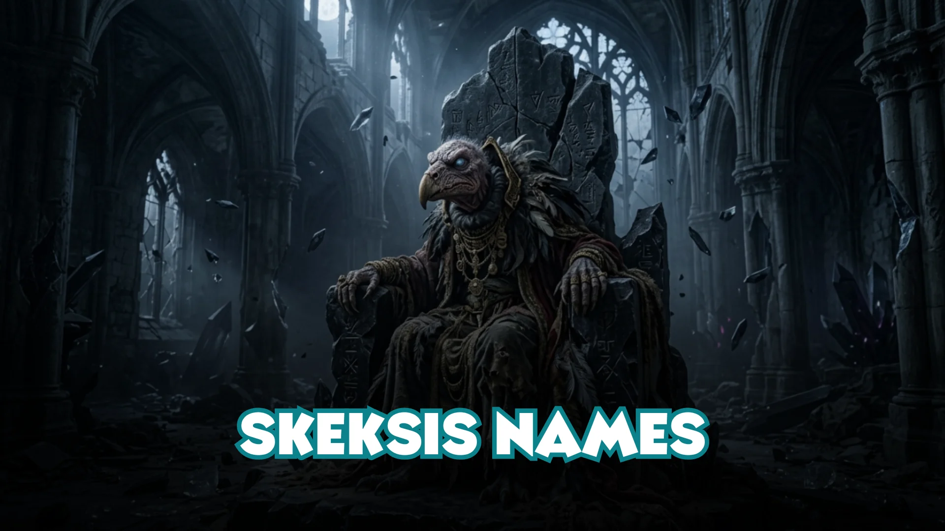 Skeksis Names