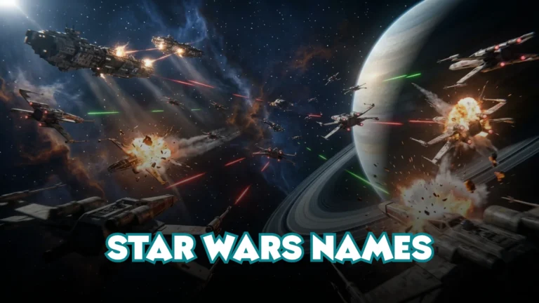 Star Wars Names