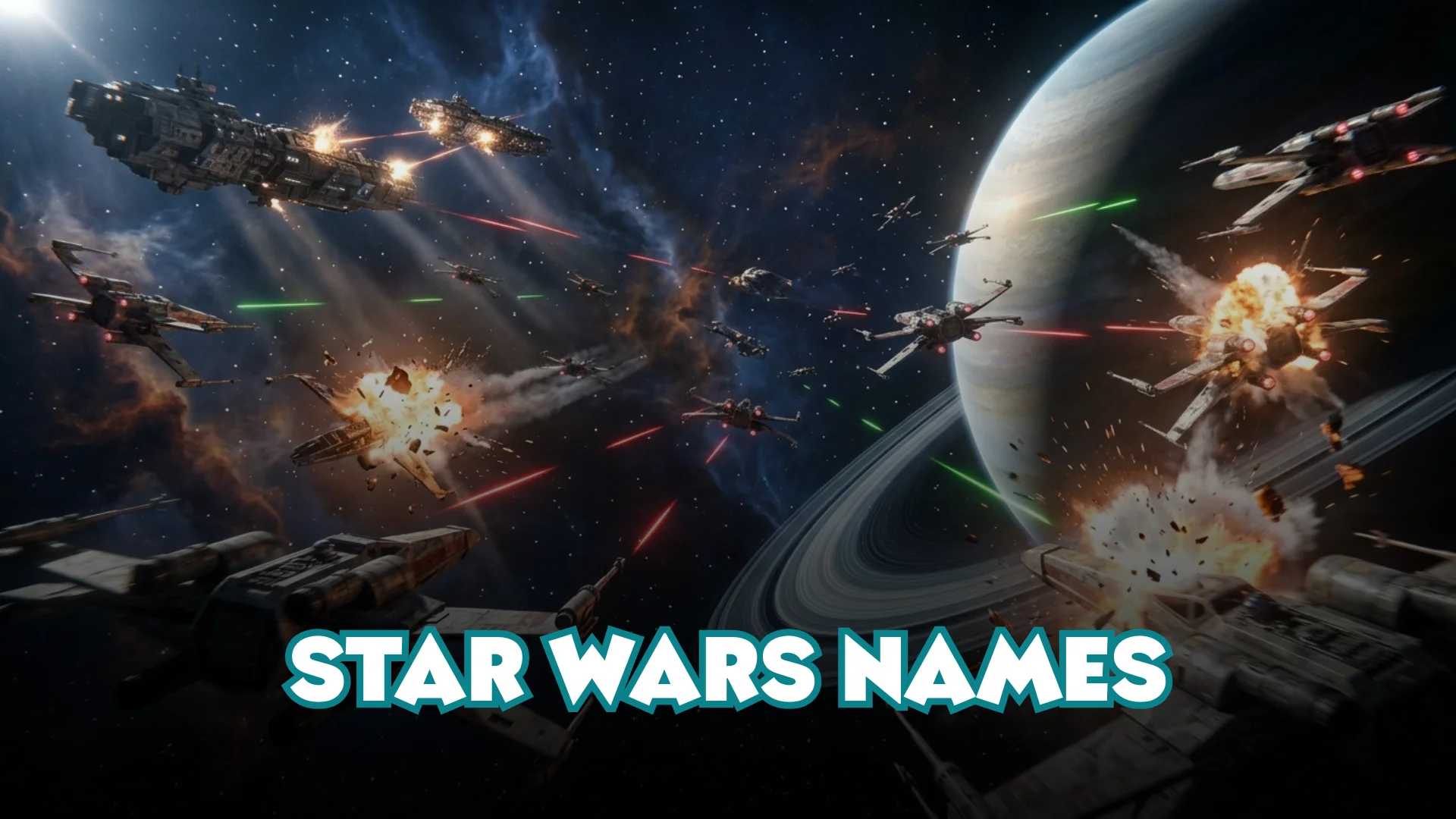 Star Wars Names