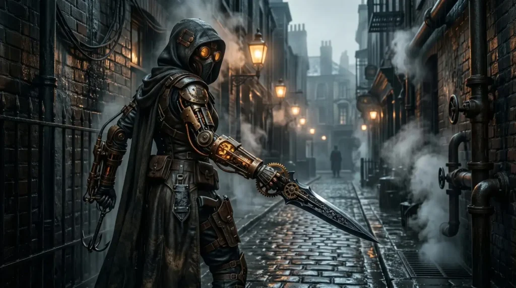 Steampunk Fantasy Names Reddit