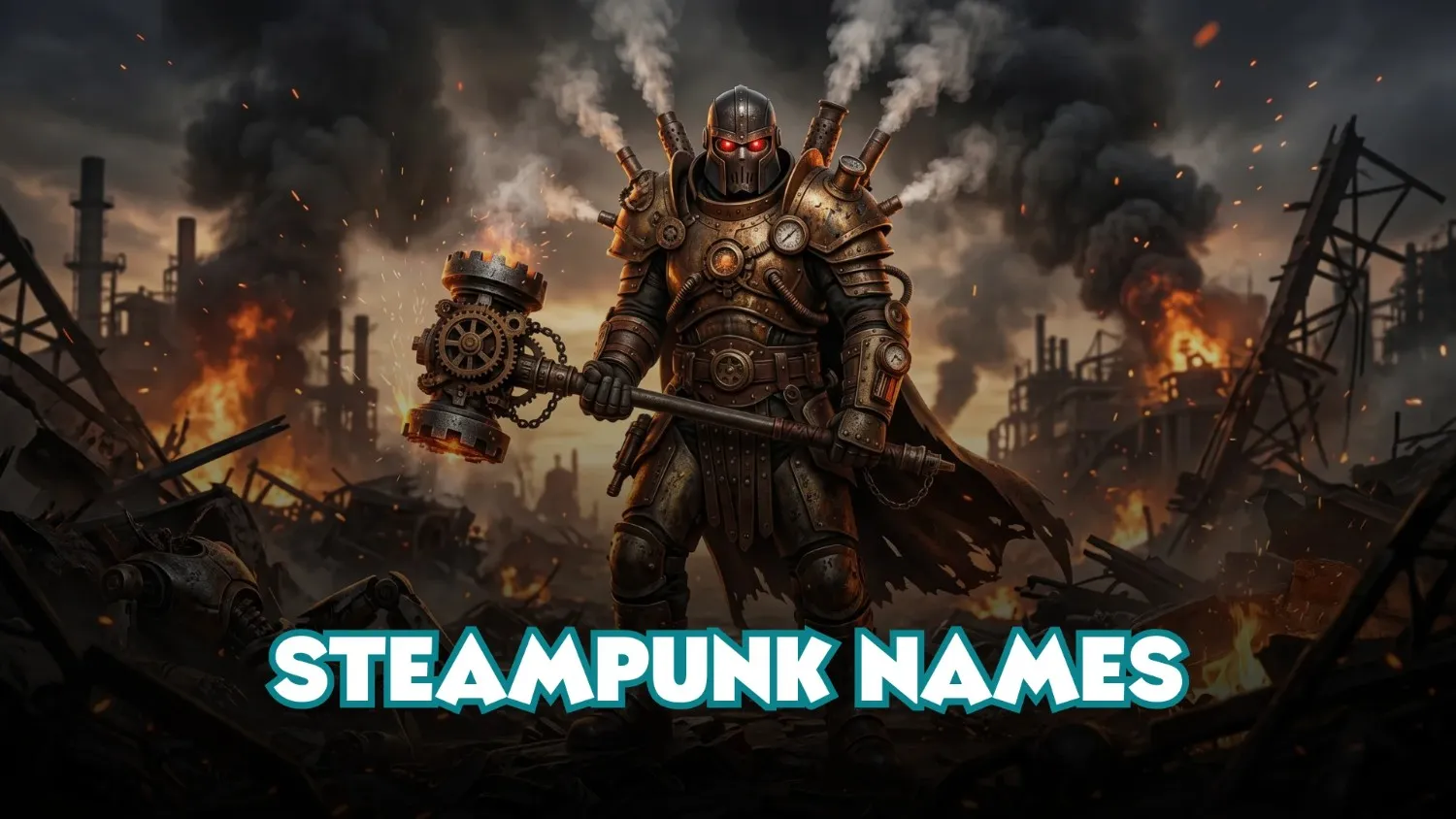 Steampunk Names