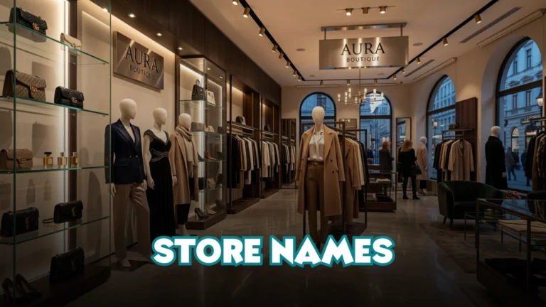 Store Names