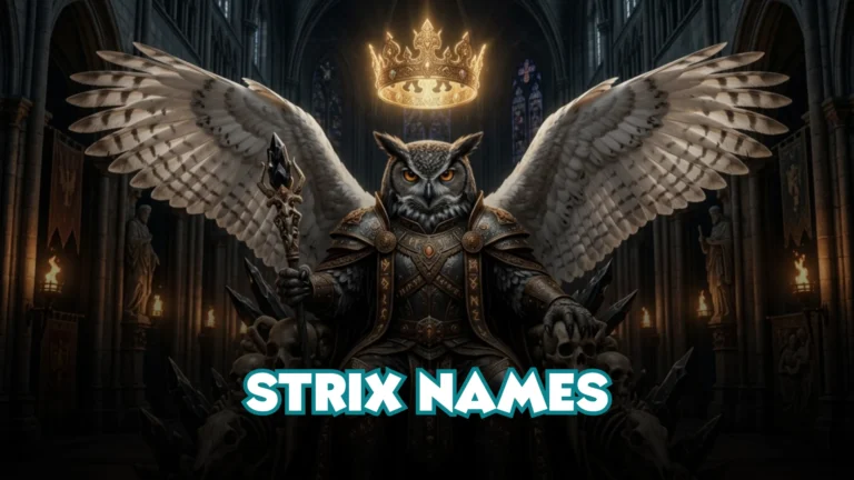 Strix Names
