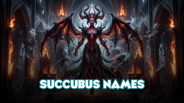 Succubus Names