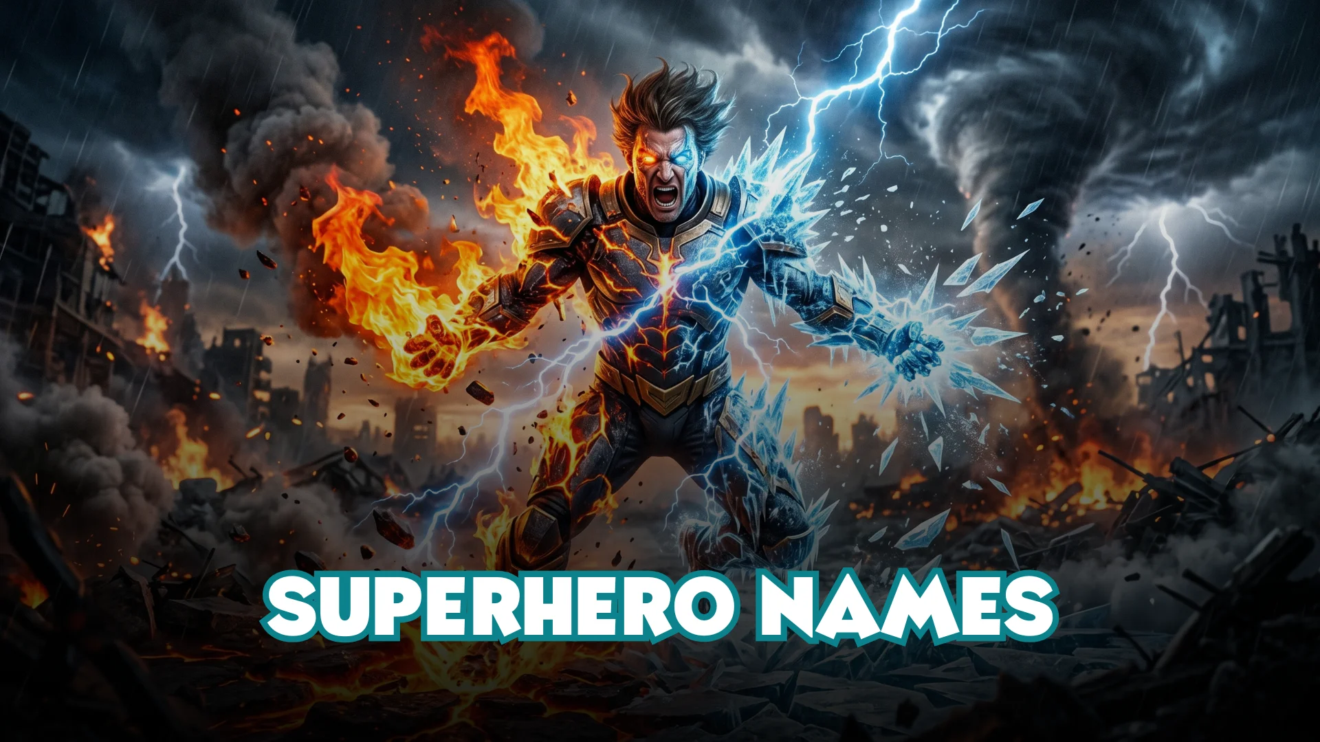 Superhero Names