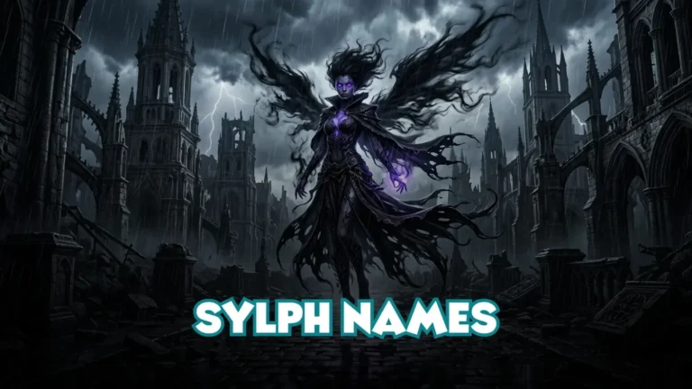 Sylph Names