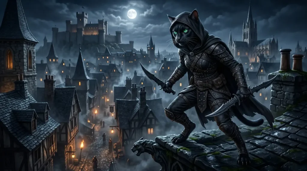 Tabaxi Name for DnD & WoW