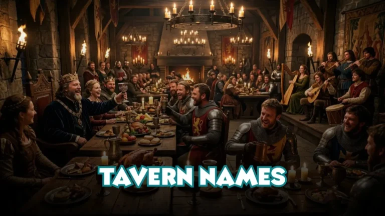 Tavern Names