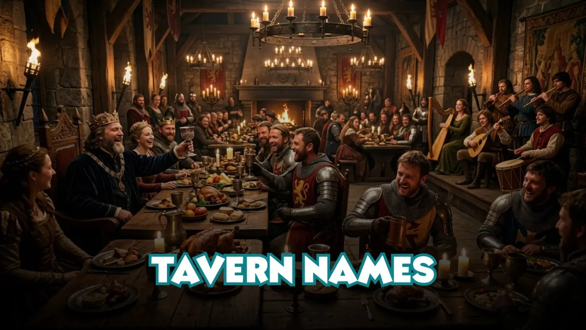 Tavern Names