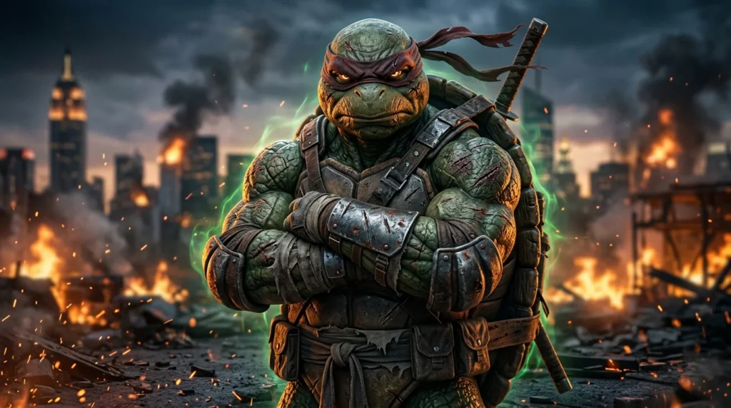 Teenage Mutant Ninja Turtle Names