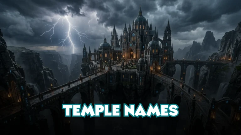 Temple names