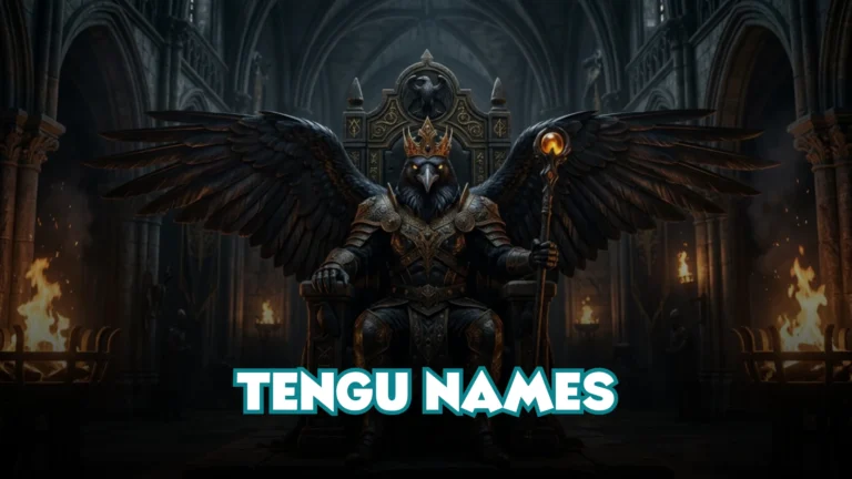 Tengu Names