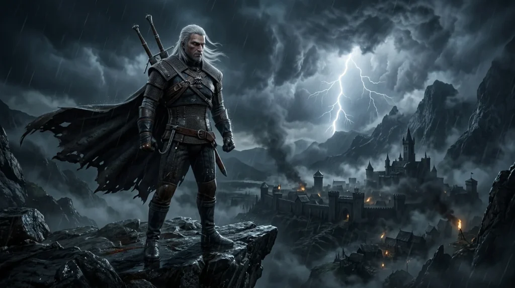 Themed-Inspired Names For Witcher