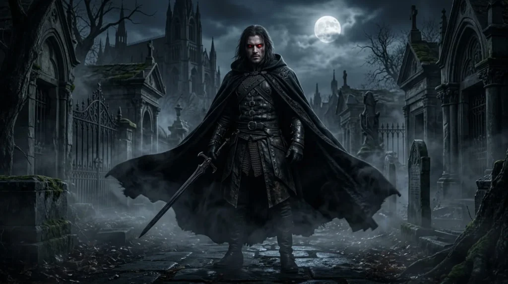 Themed-Inspired Names for Dhampir