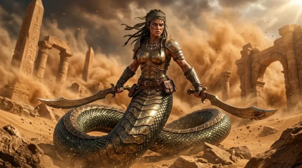 Themed-Inspired Names for Lamia