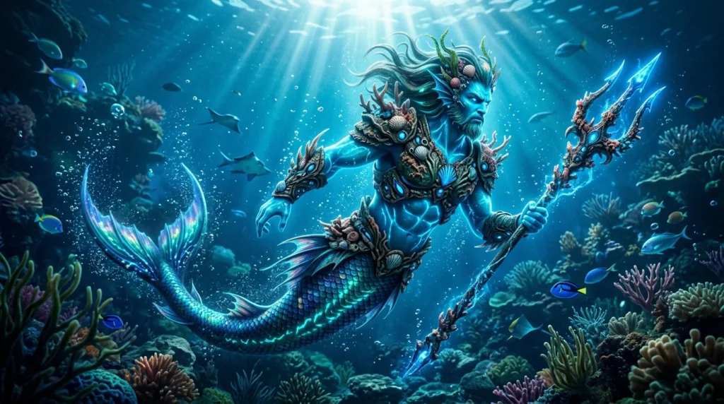 Themed-Inspired Triton Names