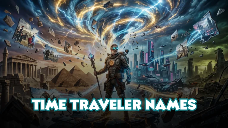 Time Traveler Names