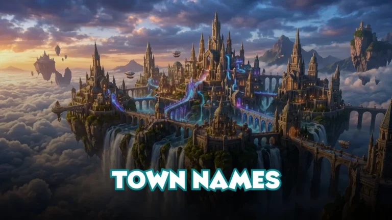 Town Names