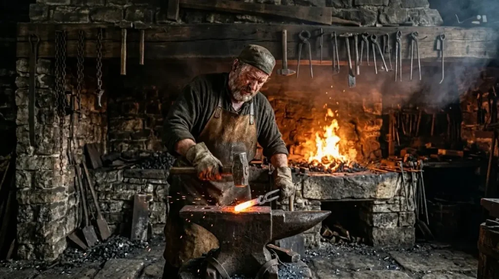 Trendy Name Ideas for Blacksmith