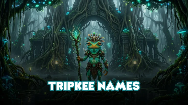 Tripkee Names