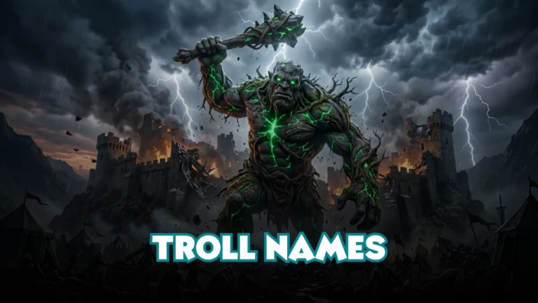 Troll Names