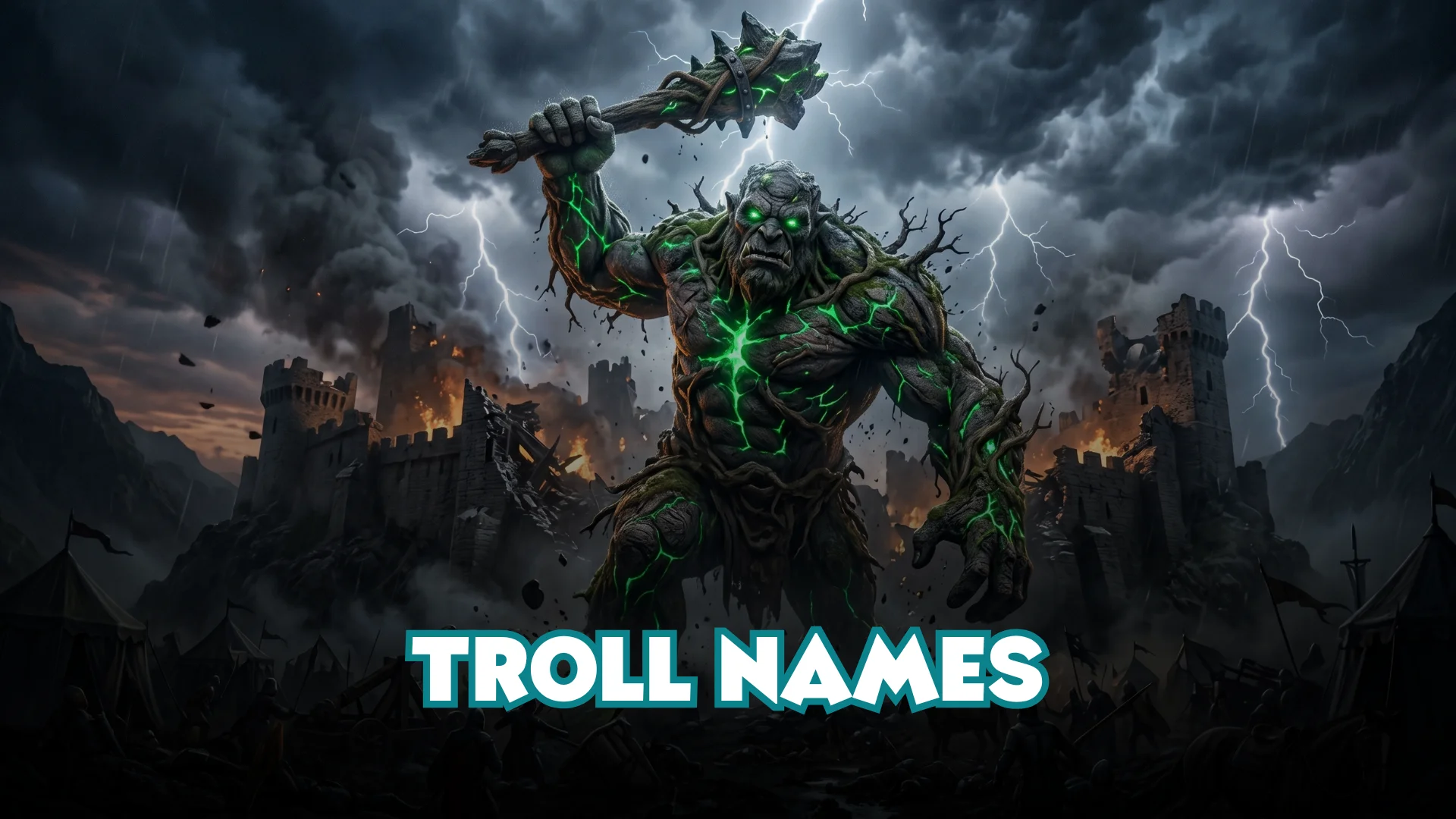 Troll Names