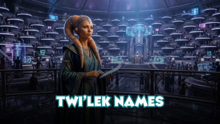 Twi’lek Names