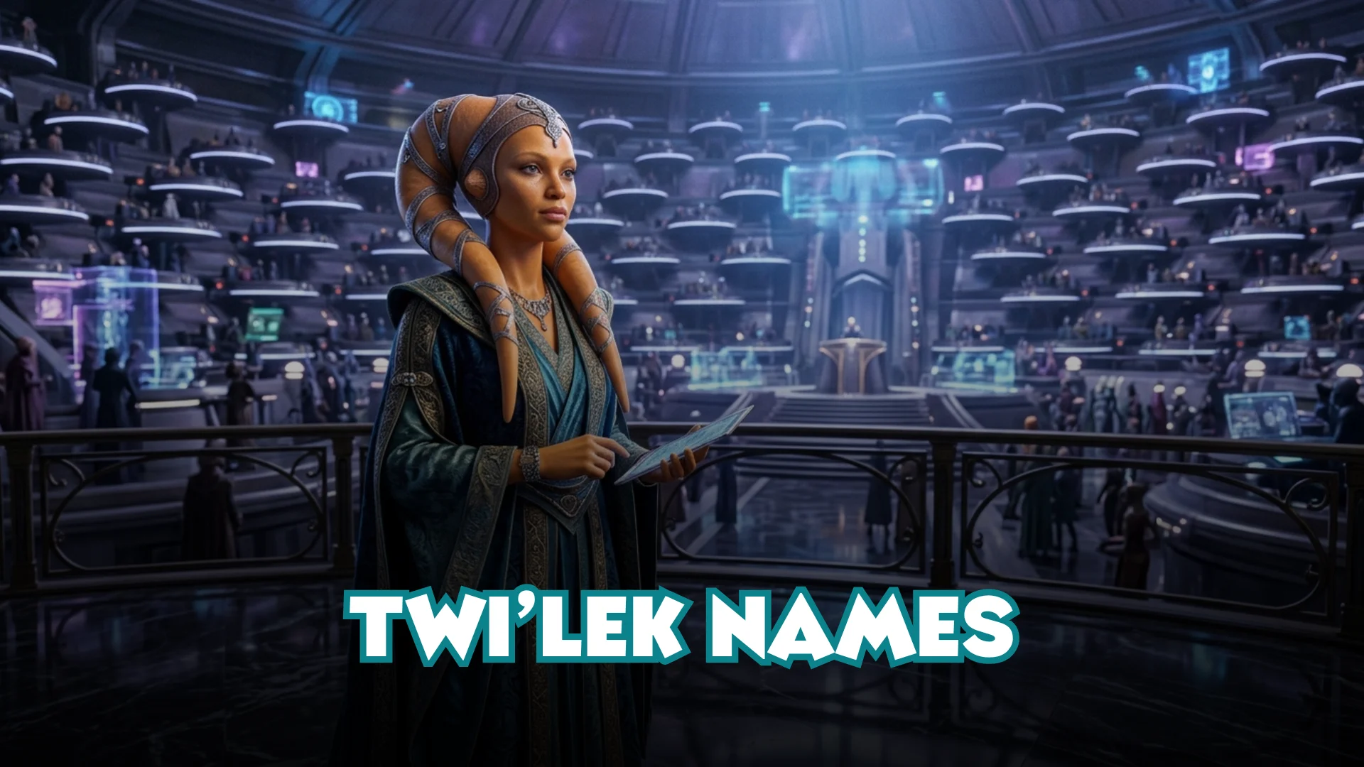 Twi’lek Names