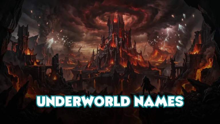 Underworld Names