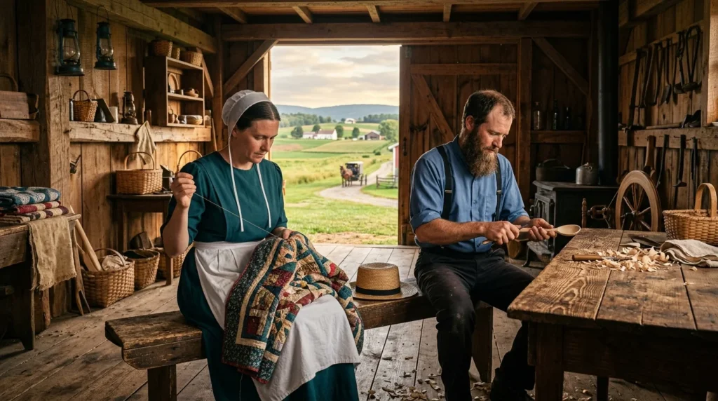 Unique Amish Names
