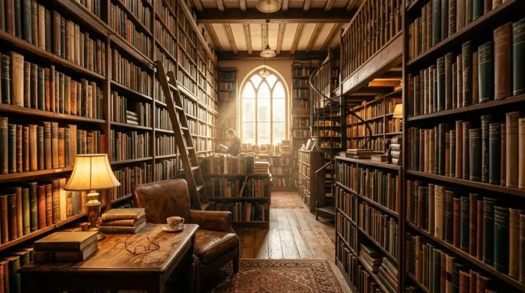 Unique Bookstore Names