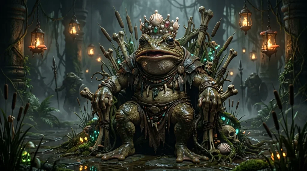 Unique Bullywug Names