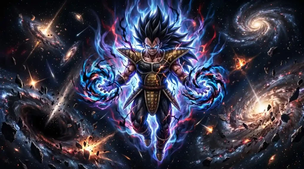Unique Male Saiyan Names