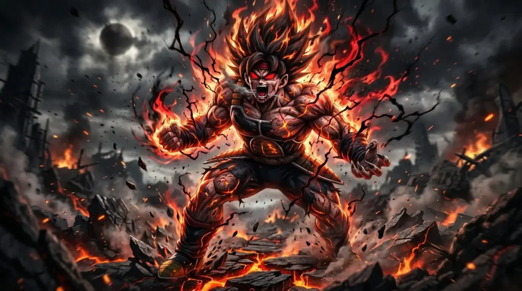 Unique Saiyan Names