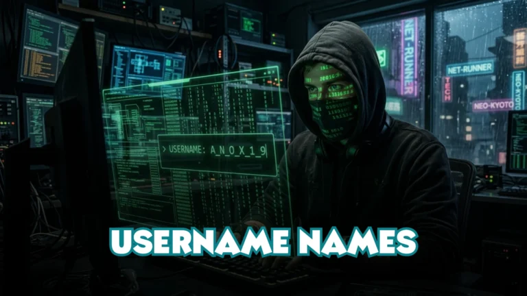 Username Names
