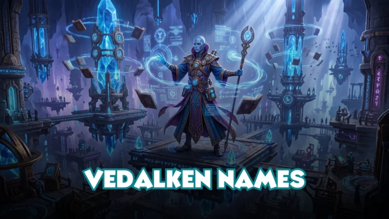 Vedalken Names