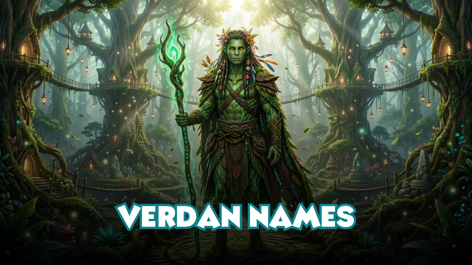 Verdan Names