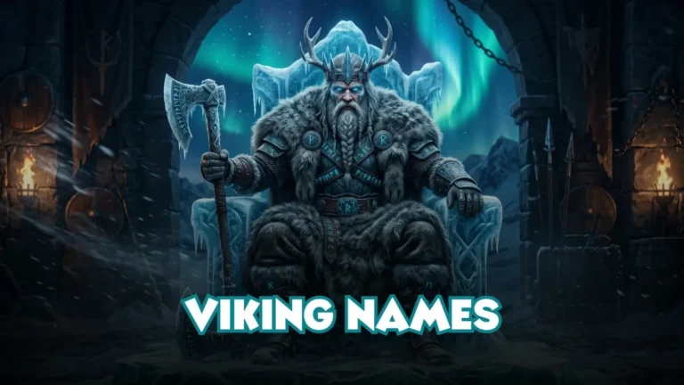 Viking Names