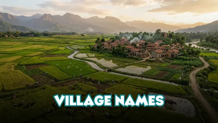 Village Names