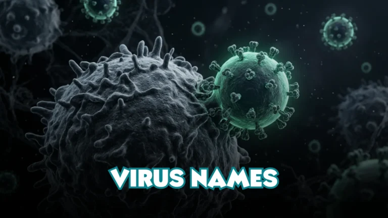 Virus Names
