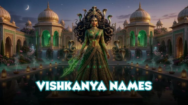 Vishkanya Names