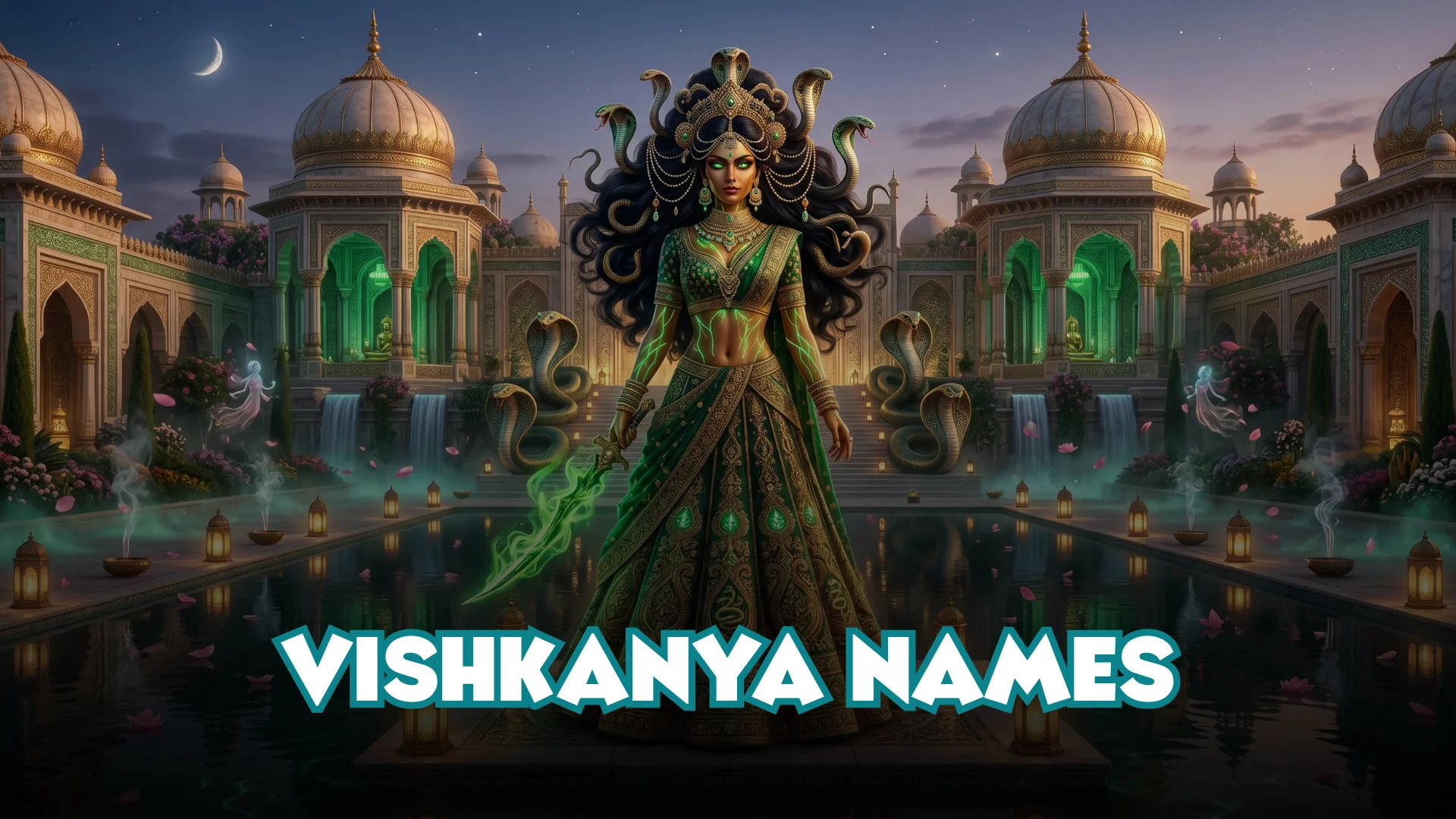 Vishkanya Names