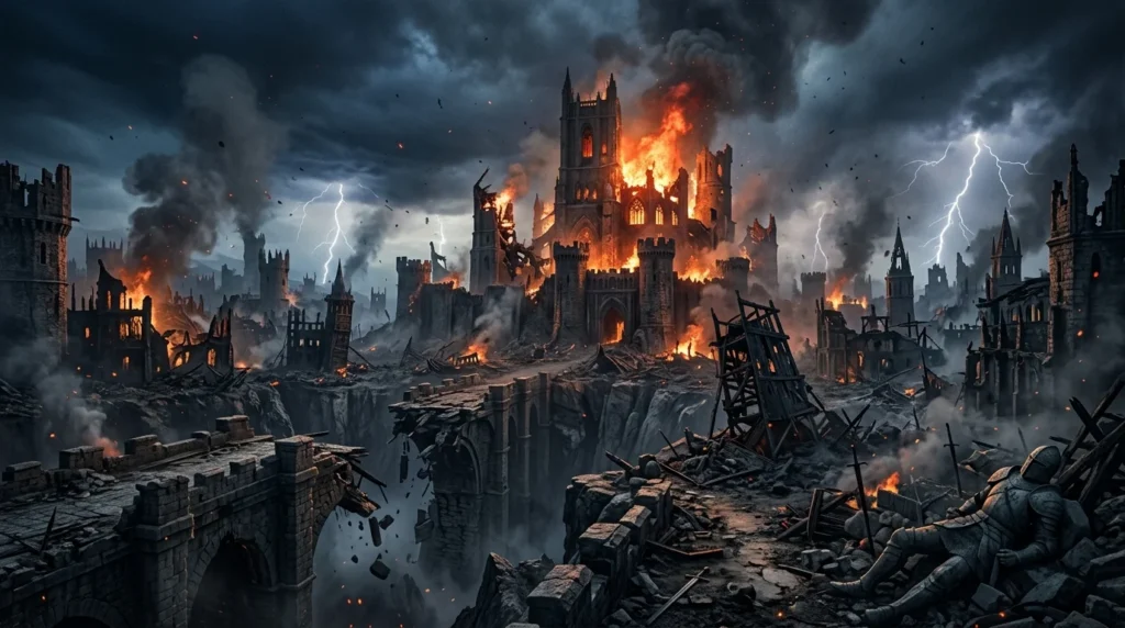 War-Torn & Battle-Forged Kingdom Names