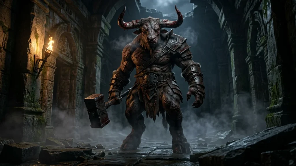 Warhammer Minotaur Names